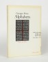 PEREC Georges Alphabets Galilée 1976 édition originale rare exemplaire de luxe avec une gravure originale signée de Dado