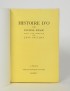 RÉAGE Pauline Histoire d'O Jean-Jacques Pauvert 1954 édition originale sur Arches grand papier vignette de Bellmer en page de ti