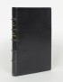 VERLAINE Paul Poèmes saturniens Alphonse Lemerre 1866 édition originale envoi autographe signé à Francis Solvet plein maroquin