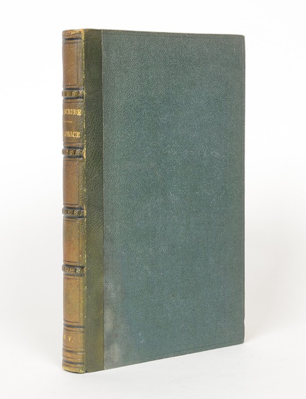 SCRIBE Eugène Maurice Comon & Cie 1845 édition originale