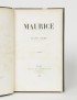 SCRIBE Eugène Maurice Comon & Cie 1845 édition originale
