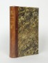 MÉRIMÉE Prosper Colomba Magen et Comon 1841 édition originale exemplaire de la duchesse de Montebello reliure de l'époque