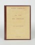 LABOUREUR Jean-Émile MAETERLINCK Maurice La vie des abeilles termites fourmis L’Artisan du livre 1930 reliure de P.-L. Martin