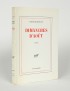 MODIANO Patrick Dimanches d'août Gallimard 1986 édition originale sur vélin pur chiffon de Rives