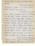 BERL Emmanuel Marc Bloch et L'Étrange défaite 1946 Manuscrit autographe raisons de la défaite lors de la bataille de France