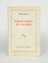 ALLEG Henri Prisonniers de guerre Éditions de Minuit 1961 édition originale sur alfa mousse grand papier