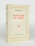 ALLEG Henri Prisonniers de guerre Éditions de Minuit 1961 édition originale sur alfa mousse grand papier