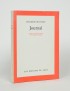 HUGUENIN Jean-René Journal Seuil 1964 édition originale vélin neige seul grand papier