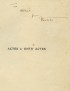 CLIFFORD BARNEY Natalie Actes et entr'actes Sansot 1910 édition originale simili Japon grand papier envoi autographe signée à Ai