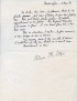  SAINT-JOHN PERSE Amers Gallimard 1957 édition originale Hollande van Gelder envoi autographe signé à Bernard Gheerbrant