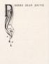 JOUVE Pierre Jean Kyrie GLM 1938 édition originale sur Arches grand papier illustré de 49 lettrines de Joseph Sima