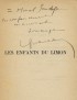 QUENEAU Raymond Les Enfants du limon Gallimard 1938 édition originale service de presse envoi autographe signé à Marcel Sauvage