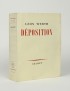 WERTH Léon Déposition Journal 1940-1944 Grasset 1946 édition originale vergé antique seul grand papier