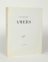  SAINT-JOHN PERSE Amers Gallimard 1957 édition originale Hollande van Gelder envoi autographe signé à Bernard Gheerbrant