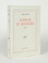 CHAR René Fureur et Mystère Gallimard 1948 édition originale sur vélin de Hollande grand papier rare broché
