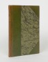 VERLAINE Paul Les Poètes maudit Léon Vanier 1884 édition originale Tristan Corbière Arthur Rimbaud Stéphane Mallarmé rare demi-m