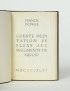 PONGE Francis Courte méditation réflexe aux fragments de miroir Audin 1946 édition originale reliure à décor de Jean-Paul Miguet