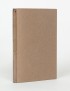 PONGE Francis Courte méditation réflexe aux fragments de miroir Audin 1946 édition originale reliure à décor de Jean-Paul Miguet