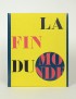 CENDRARS Blaise  La Fin du monde filmée par l'Ange N.-D. édition originale illustrations de Fernand Léger reliure Georges Leroux