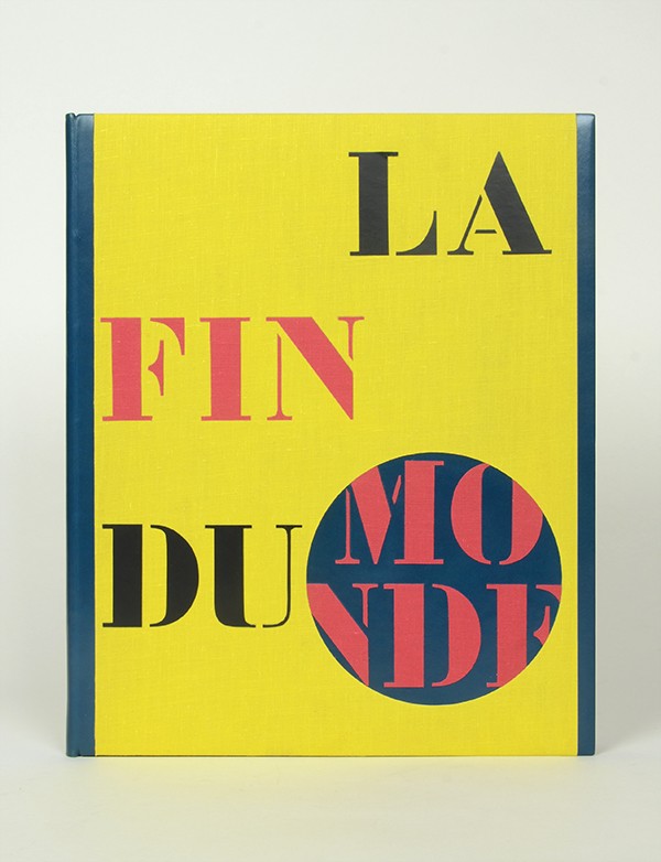 CENDRARS Blaise  La Fin du monde filmée par l'Ange N.-D. édition originale illustrations de Fernand Léger reliure Georges Leroux