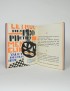 CENDRARS Blaise  La Fin du monde filmée par l'Ange N.-D. édition originale illustrations de Fernand Léger coloriées au pochoir