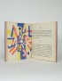 CENDRARS Blaise  La Fin du monde filmée par l'Ange N.-D. édition originale illustrations de Fernand Léger coloriées au pochoir