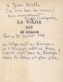 MALAPARTE Curzio La Volga naît en Europe Domat 1948 édition originale pur fil Johannot grand papier envoi autographe signé à Jea