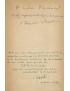 BRETON André Manifeste du surréalisme Sagittaire Simon Kra 1924 édition originale double envoi autographe signé à León Pacheco S
