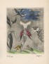 TOYEN PÉRET Benjamin Histoire naturelle Jehan Mayoux 1958 édition originale pointe sèche originale de Toyen en frontispice color