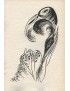 TOYEN PÉRET Benjamin Histoire naturelle Jehan Mayoux 1958 édition originale pointe sèche originale de Toyen en frontispice color
