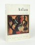 VERDET André Atlan Georges Fall Le Musée de Poche 1956 édition originale dessin original en rouge et bleu de Jean-Michel Atlan