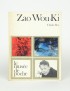 ROY Claude Zao Wou-ki Le Musée de Poche 1970 édition originale envoi autographe signé de l'artiste à Madeleine Lacourière