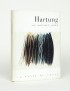 AUBIER Dominique Hartung Le Musée de Poche 1961 édition originale envoi autographe signé de l'auteur contresigné par l'artiste à