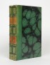 Miguel de CERVANTES Nouvelles J.-J. Dubochet 1838 édition originale traduction Louis Viardot reliure de l'époque en demi-veau