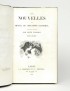 Miguel de CERVANTES Nouvelles J.-J. Dubochet 1838 édition originale traduction Louis Viardot reliure de l'époque en demi-veau