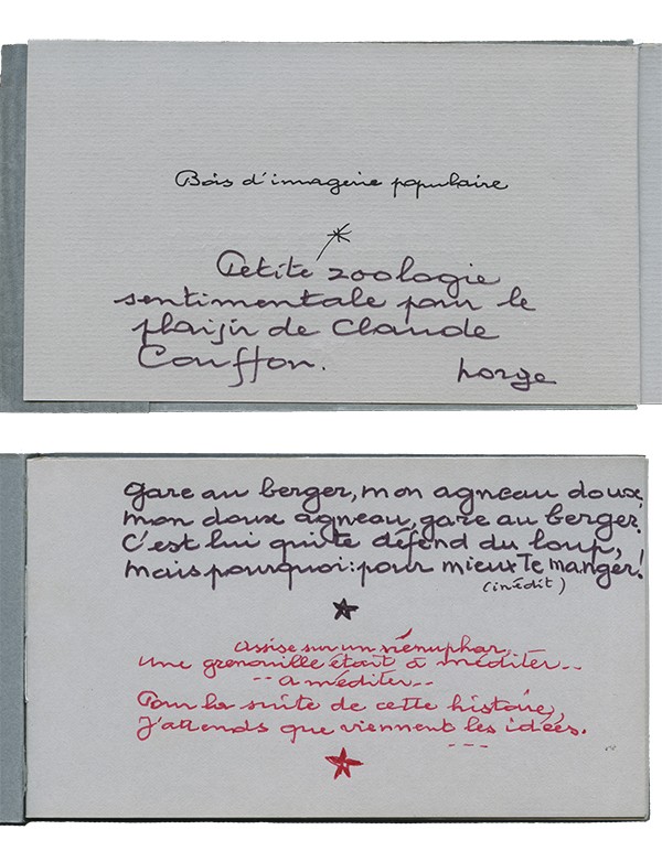 NORGE Le Pense-bêtes Gérard Oberlé 1977 édition originale envoi autographe signé à Claude Couffon poèmes autographes