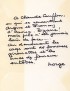 NORGE Les Coq-à-l'âne Gallimard 1985 édition originale vélin d'arches grand papier envoi autographe signé à Claude Couffon et po