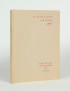 NORGE La Langue verte Gallimard Métamorphoses 1954 édition originale double envoi autographe signé à son frère et Claude Couffon