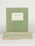 NORGE Géo La Belle endormie Éditions Sagesse 1935 édition originale Hollande envoi autographe signé à Claude Couffon poème et le
