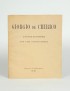 CHIRICO Giorgio de 12 Tavole in fototipia con varî giudizî critici Valori Plastici 1919 édition originale illustrée de reproduct
