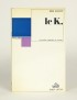 BUZZATI Dino Le K Robert Laffont Pavillons 1967 édition originale française