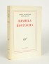 BEAUVOIR Simone de HALIMI Gisèle Djamila Boupacha Gallimard 1962 édition originale sur vélin pur Lafuma seul grand papier