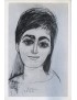 BEAUVOIR Simone de HALIMI Gisèle Djamila Boupacha Gallimard 1962 édition originale sur vélin pur Lafuma seul grand papier