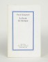 QUIGNARD Pascal La Leçon de musique Hachette 1987 édition originale rare exemplaire à grandes marges non massicoté hors commerce