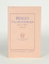 RIVIÈRE Isabelle Images d'Alain-Fournier par sa sœur Isabelle Émile Paul 1938 édition originale Japon impérial grand papier