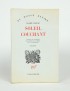 DAZAÏ Osamu Soleil couchant Gallimard Du monde entier 1937 édition originale française vélin pur fil Lafuma Navarre grand papier