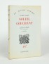 DAZAÏ Osamu Soleil couchant Gallimard Du monde entier 1937 édition originale française vélin pur fil Lafuma Navarre grand papier