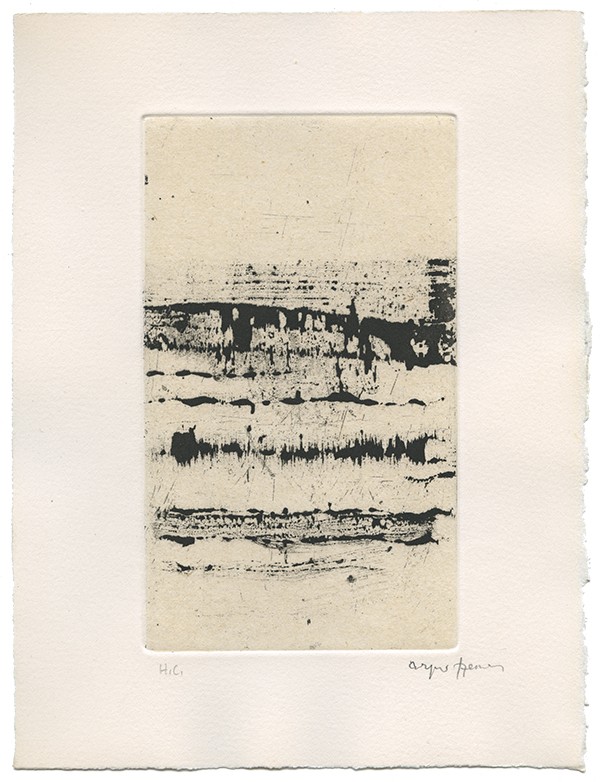SZÈNES Arpad ESTEBAN Claude Dans le vide qui vient Maeght Argile 1976 édition originale 5 eaux fortes exemplaire d'exposition