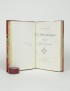 LORRAIN Jean Un démoniaque E. Dentu 1895 édition originale exemplaire sur Chine grand papier relié en demi-maroquin