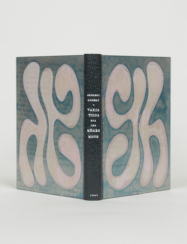 HUGNET Georges TAMBURI Orfeo Galerie de Marignan 1963 édition originale reliure à décor de Daniel-Henri Mercher